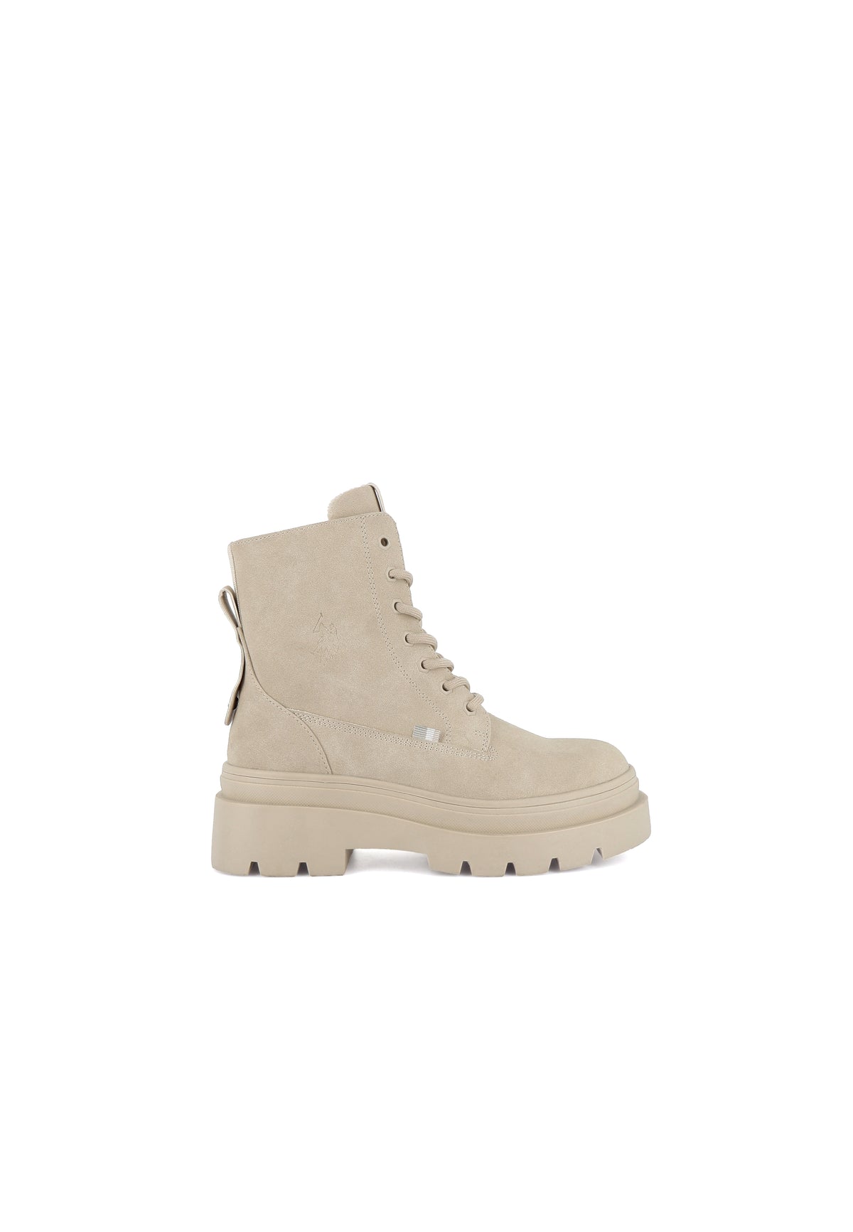 Stivaletto Shona con suola alta