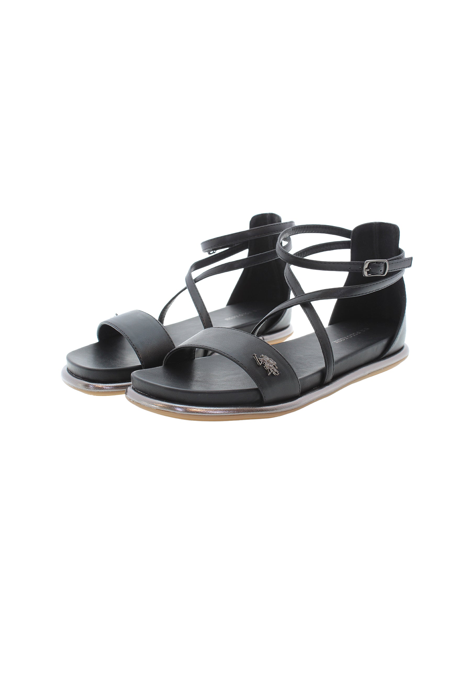 Sandalo da donna con suola flat U.S. Polo Assn.