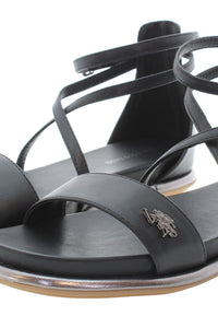 Sandalo da donna con suola flat U.S. Polo Assn.