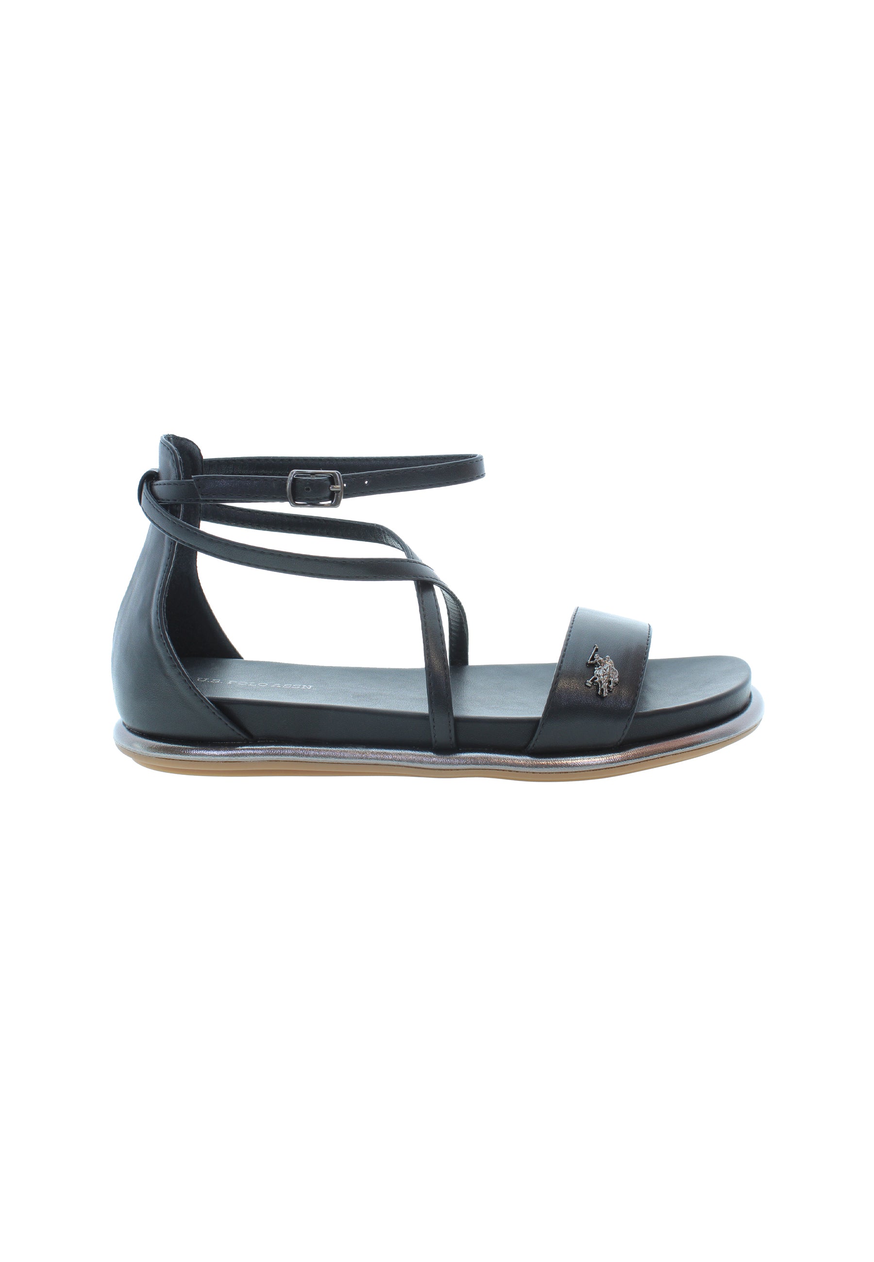 Sandalo da donna con suola flat U.S. Polo Assn.