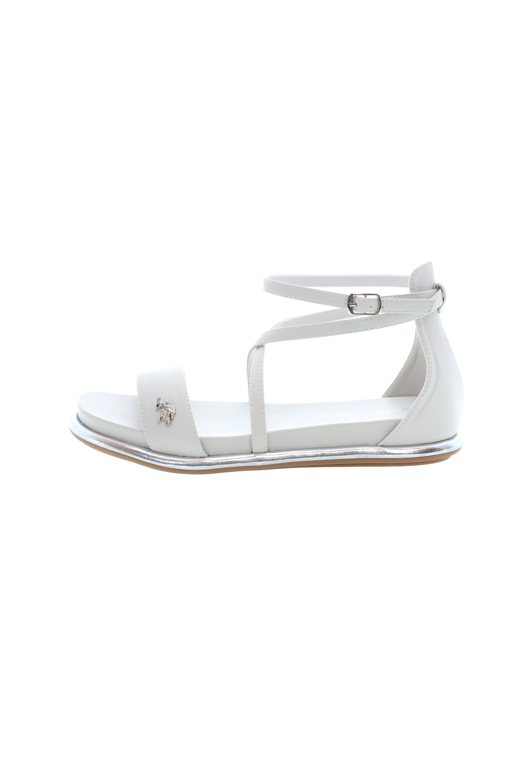 Sandalo da donna con suola flat U.S. Polo Assn.