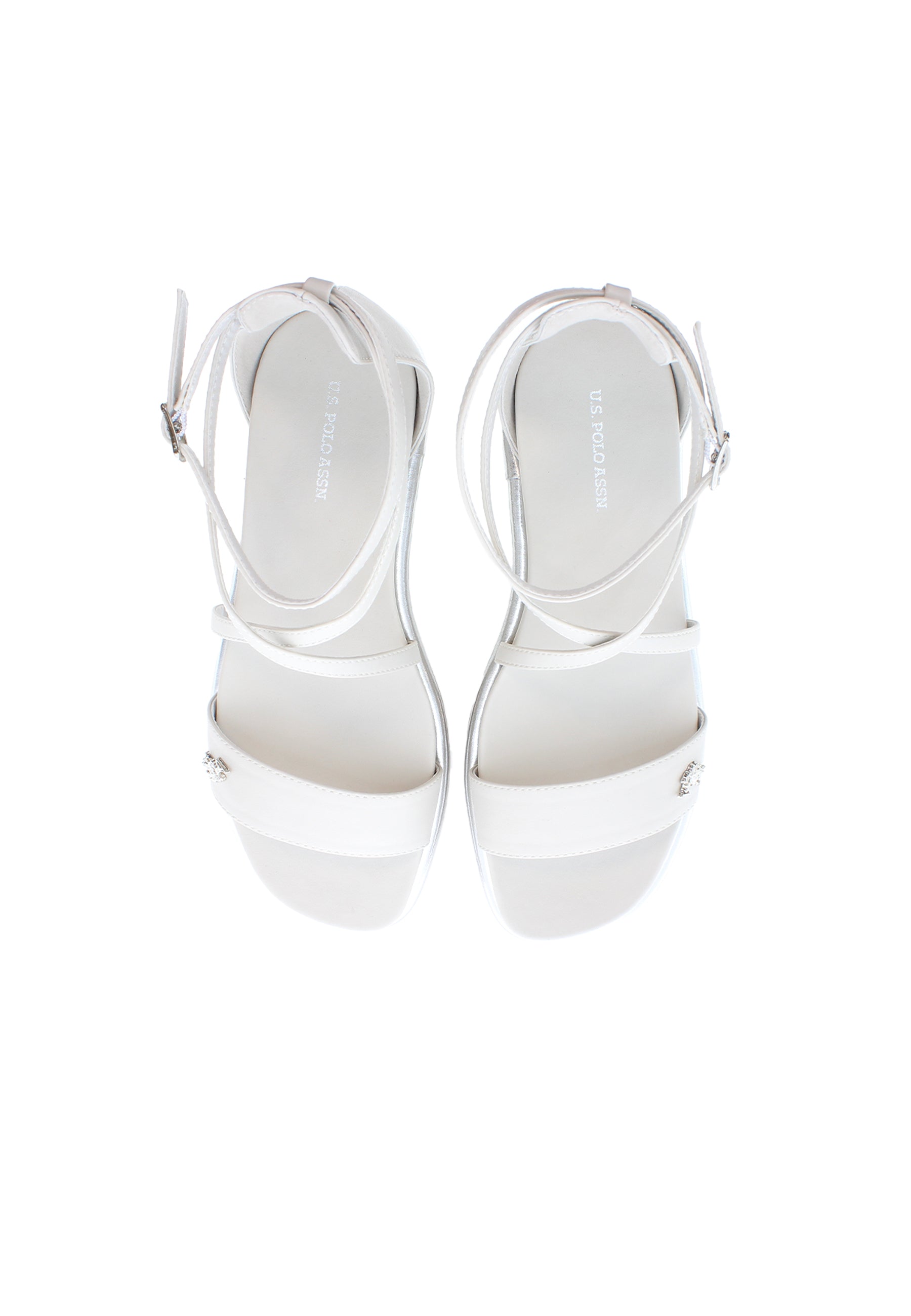 Sandalo da donna con suola flat U.S. Polo Assn.