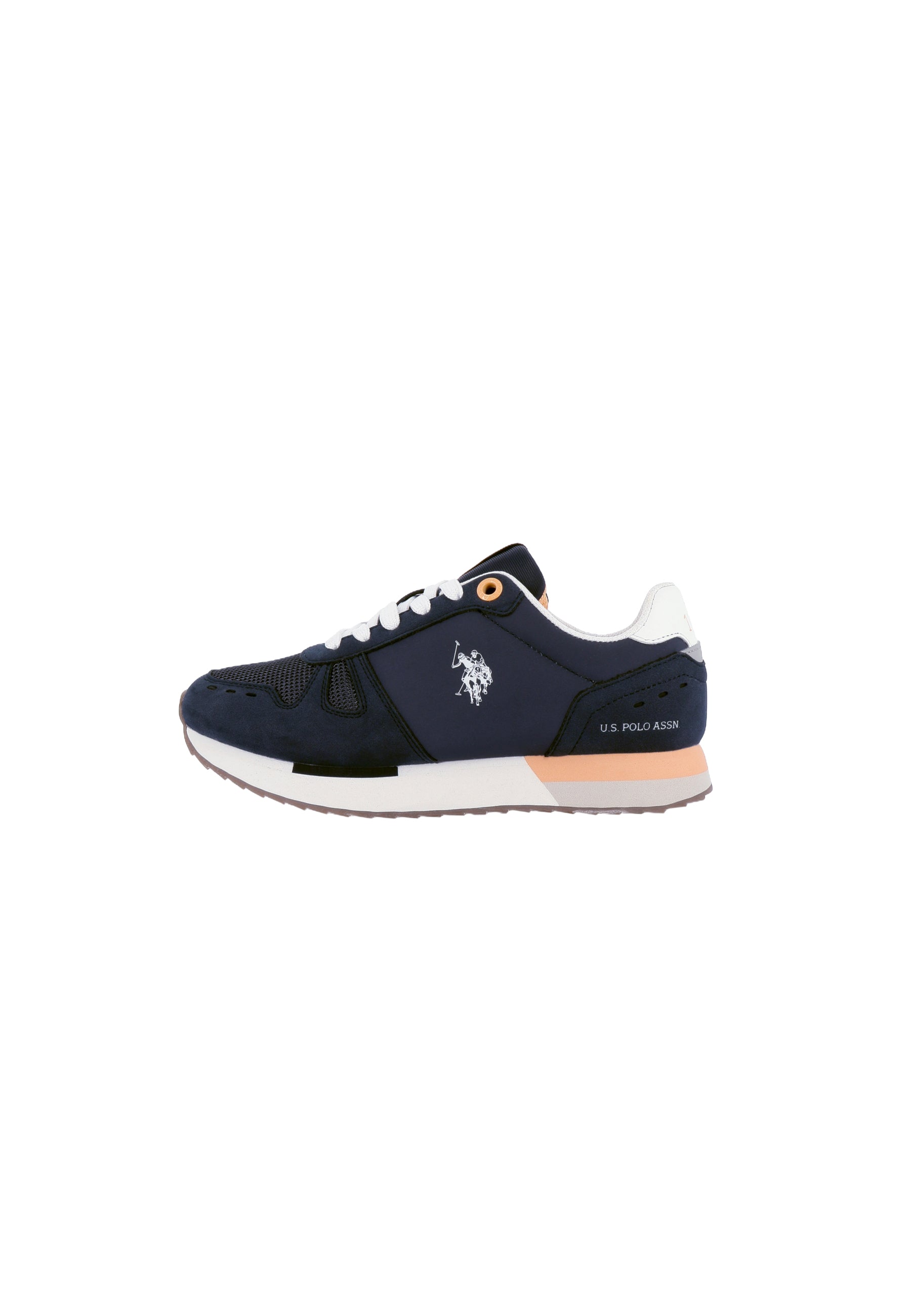 Sneaker Tyler da donna con logo e suola alta
