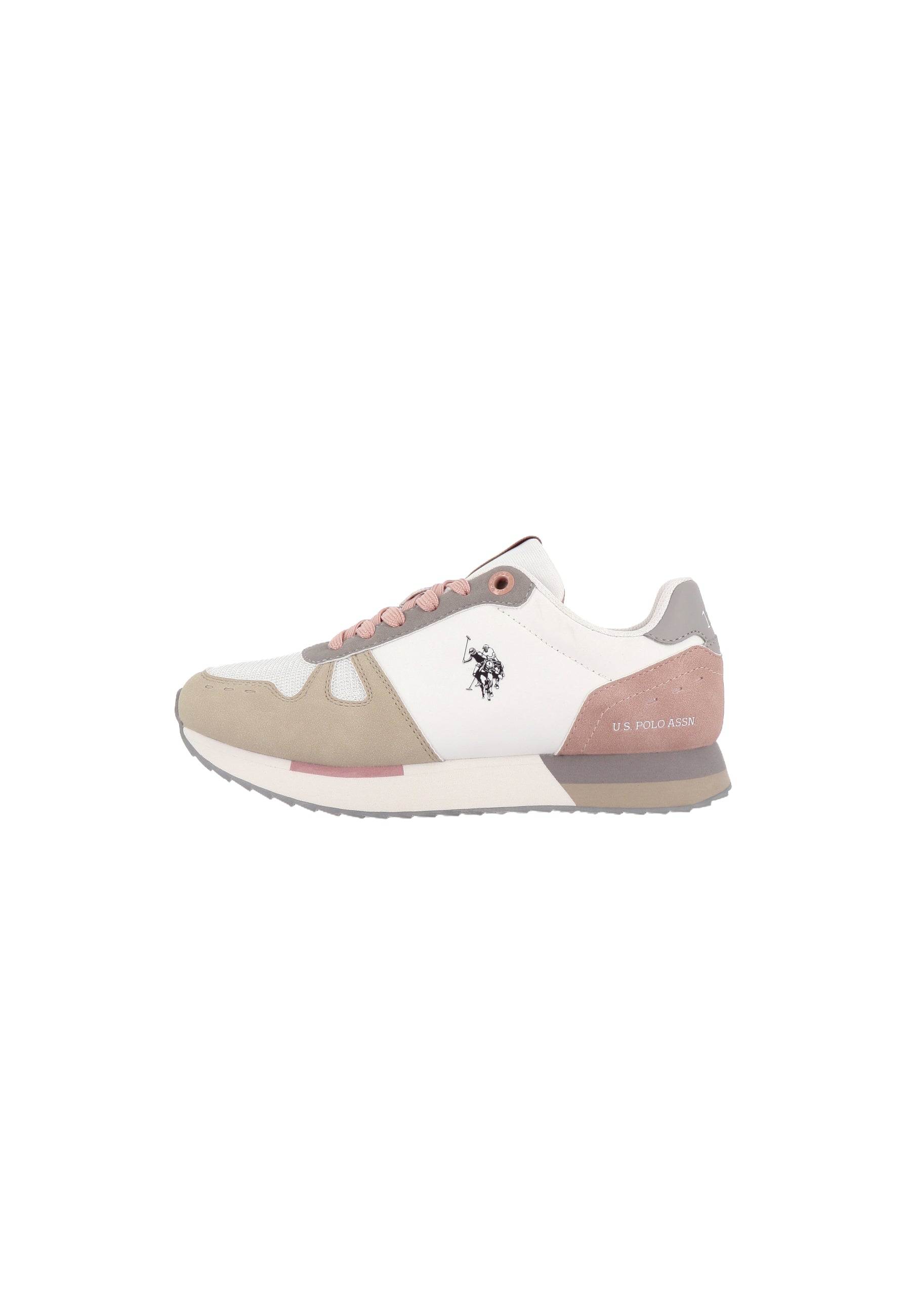 Sneaker Tyler da donna con logo e suola alta