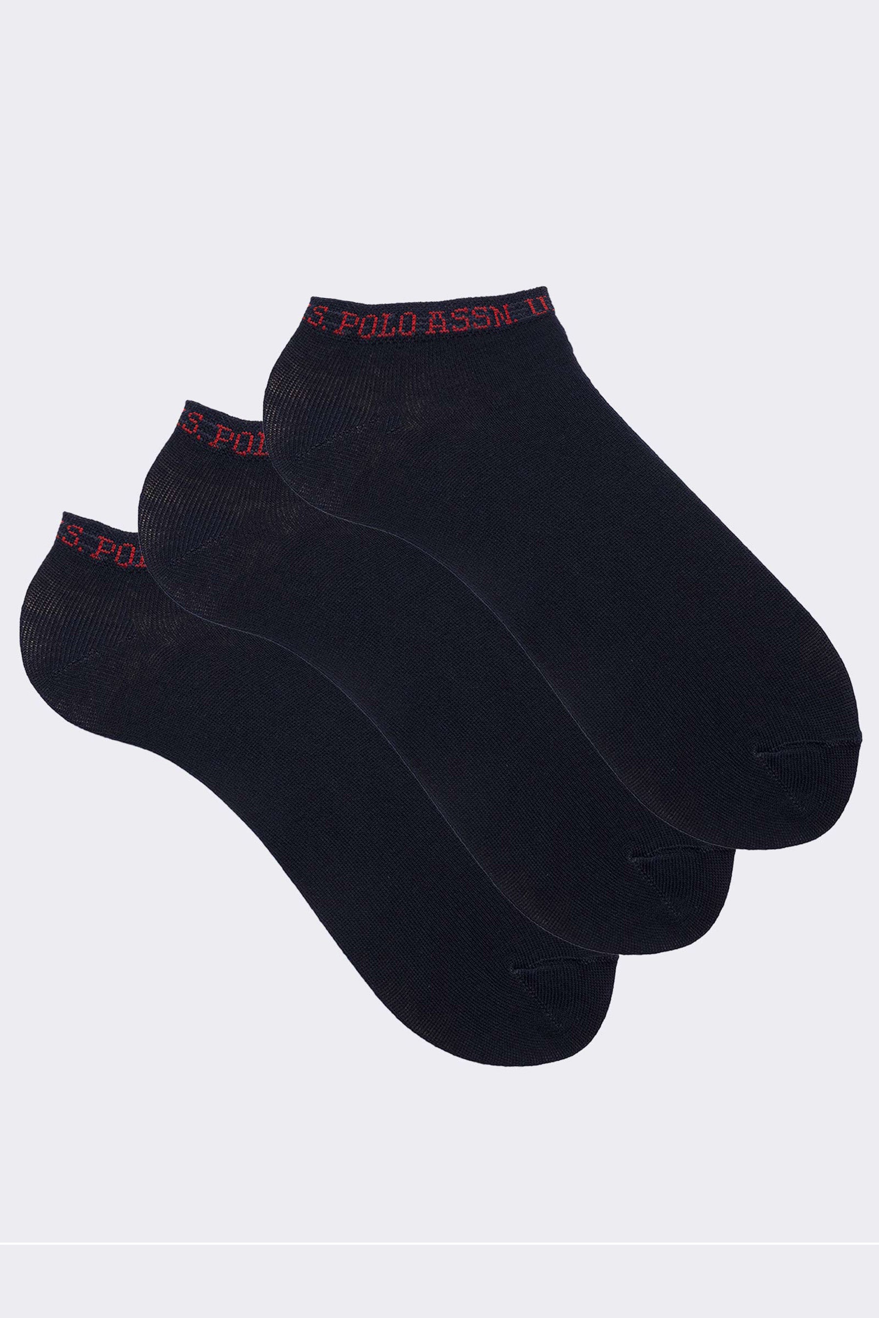 3 Paia calze pariscarpa in tinta unita