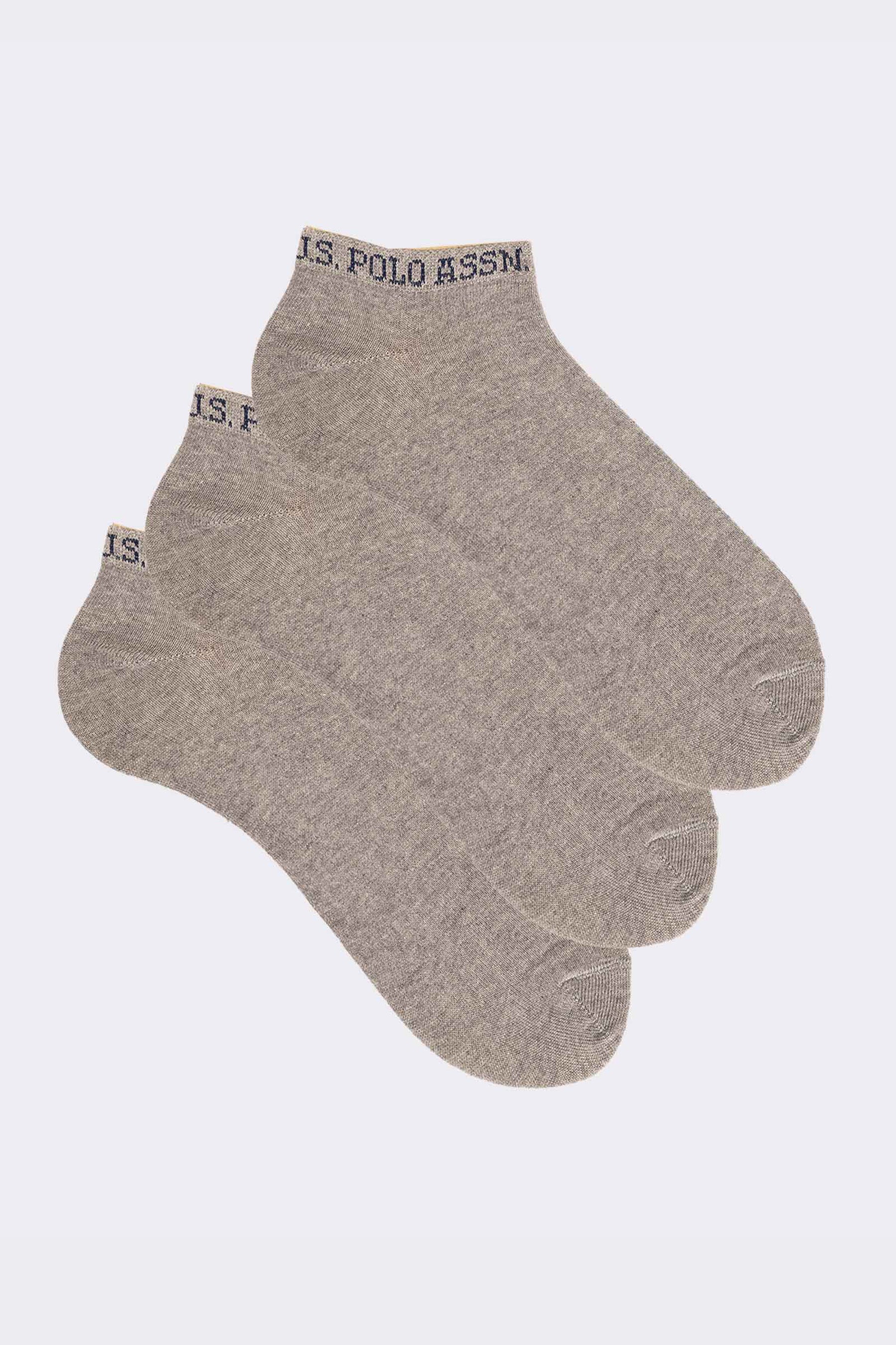 3 Paia calze pariscarpa in tinta unita