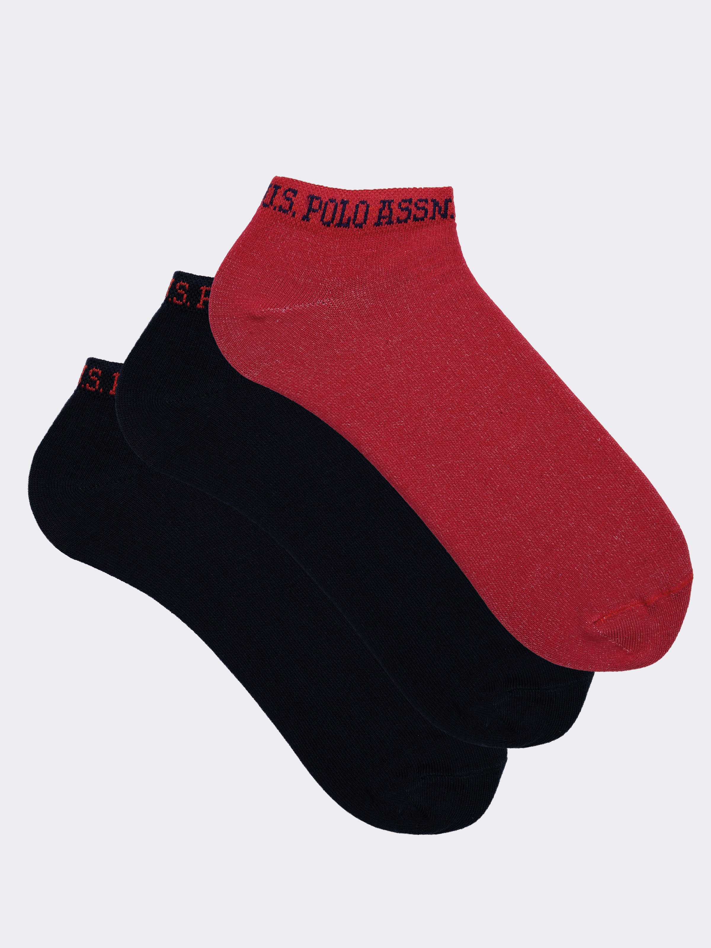 3 Paia calze pariscarpa in tinta unita