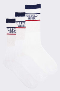 3 Paia calze sportive in spugna