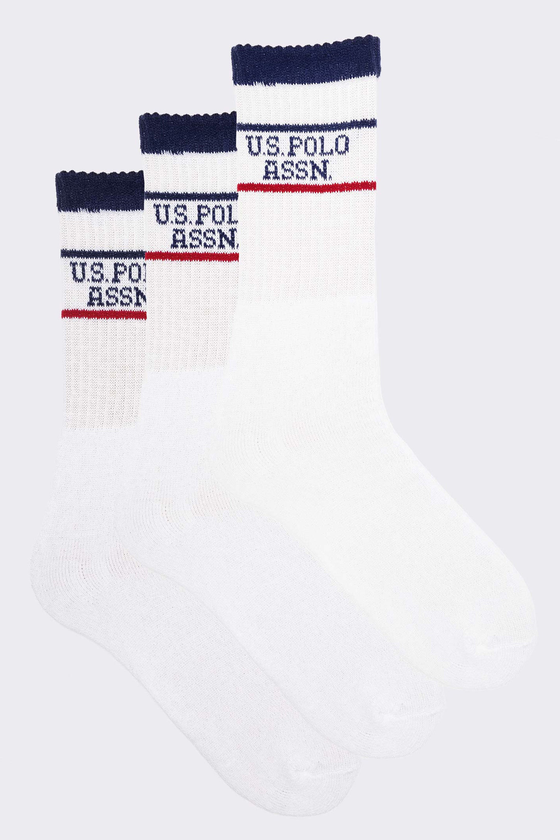 3 Paia calze sportive in spugna