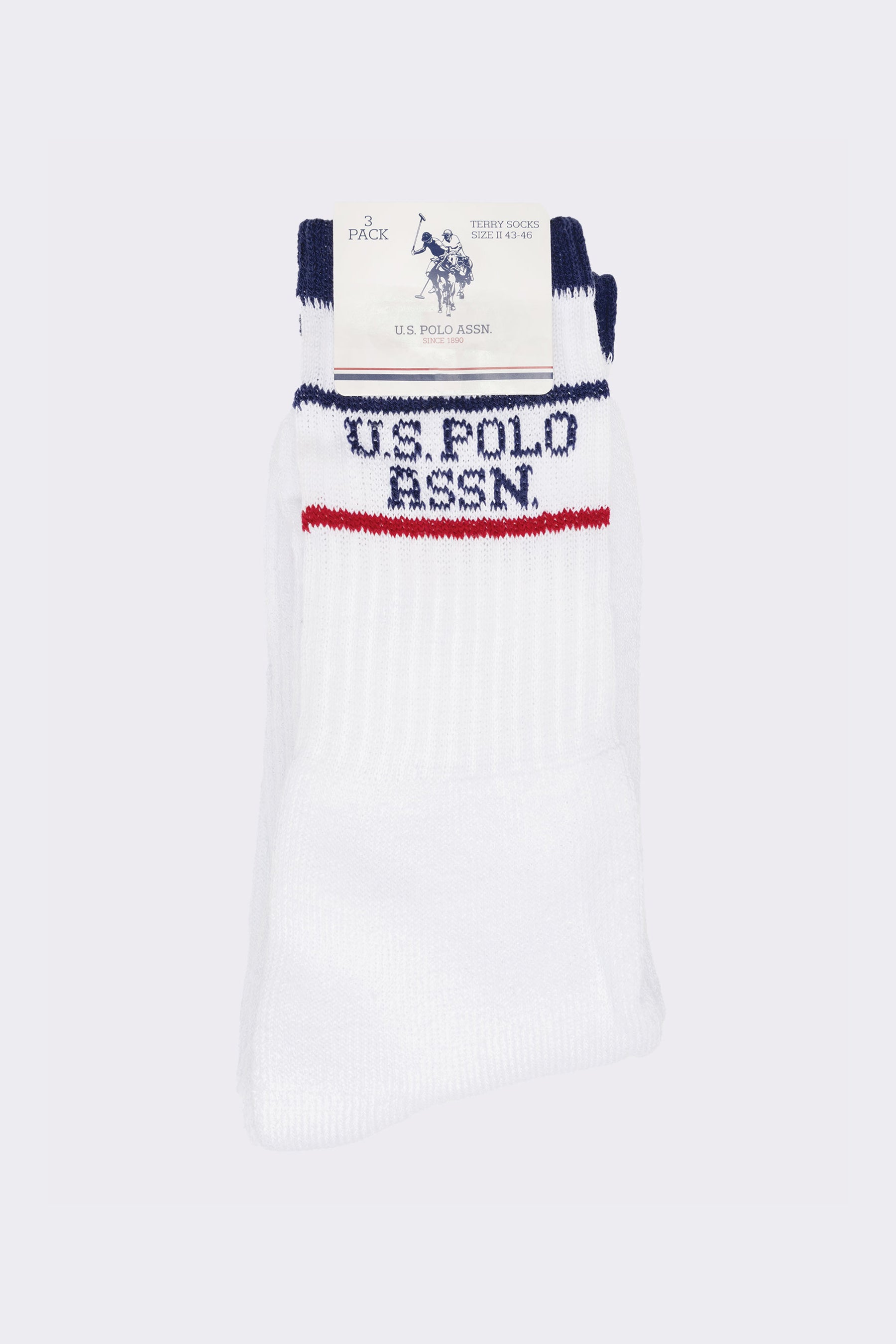 3 Paia calze sportive in spugna