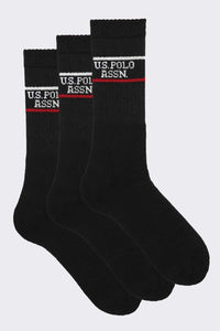 3 Paia calze sportive in spugna