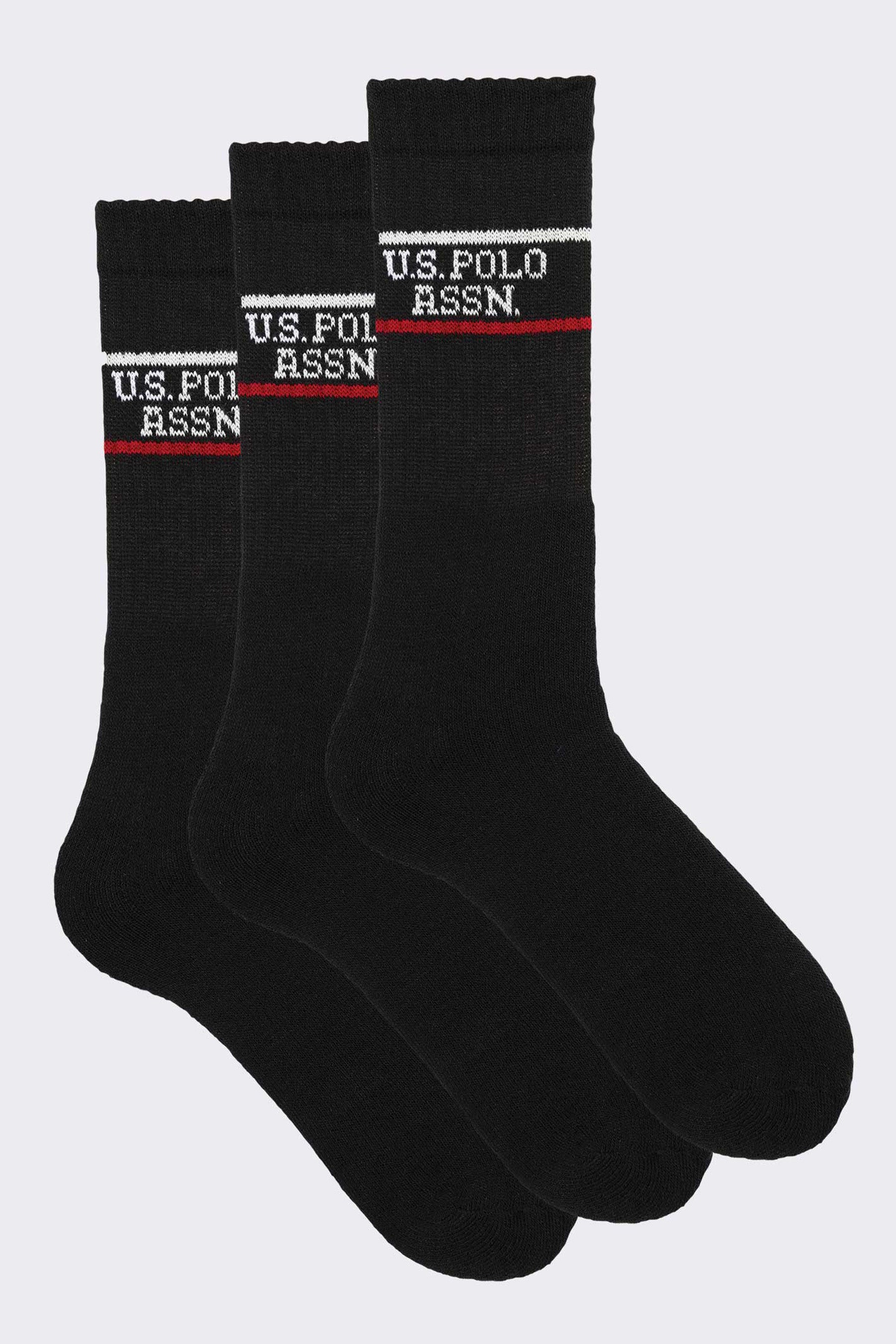 3 Paia calze sportive in spugna