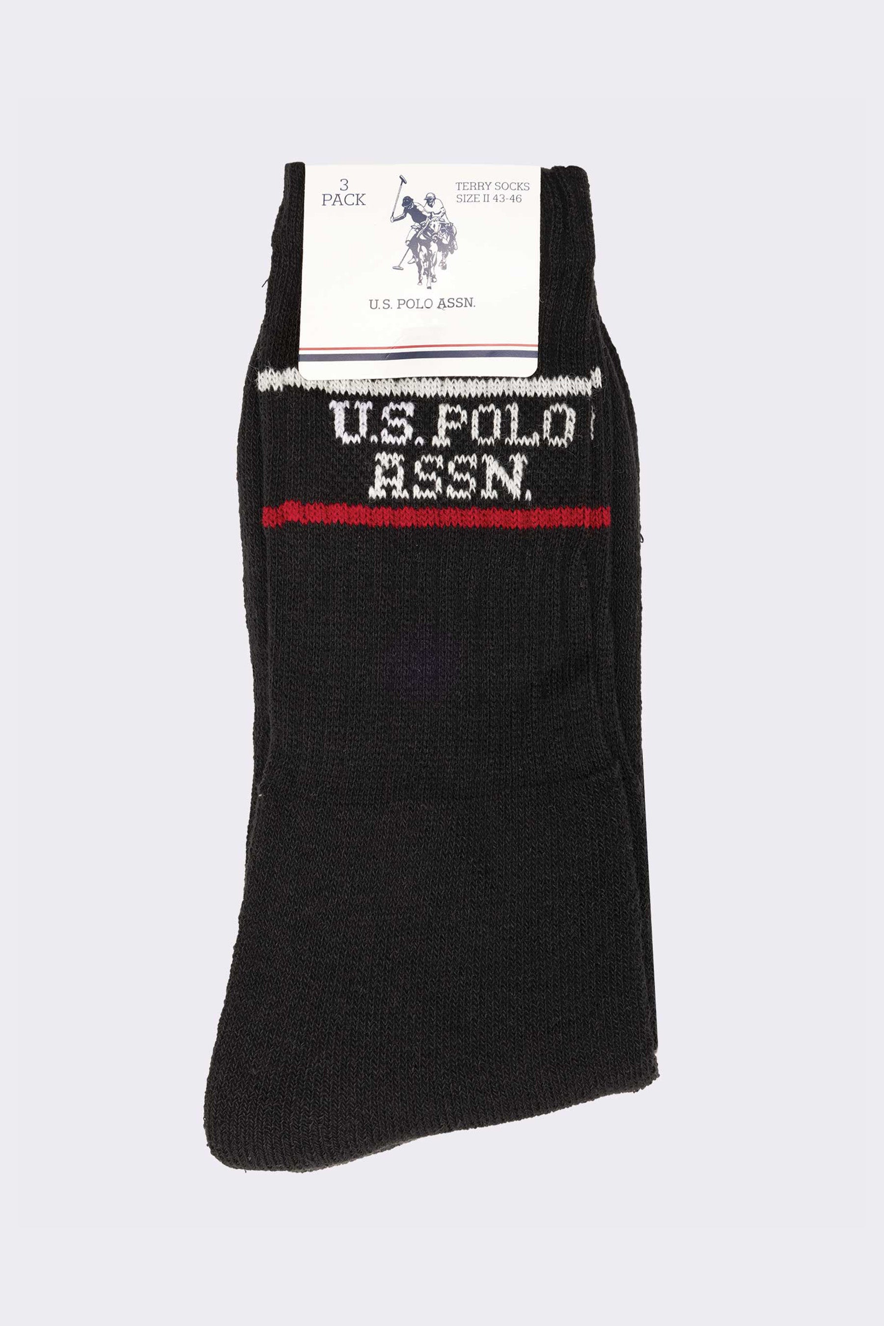 3 Paia calze sportive in spugna