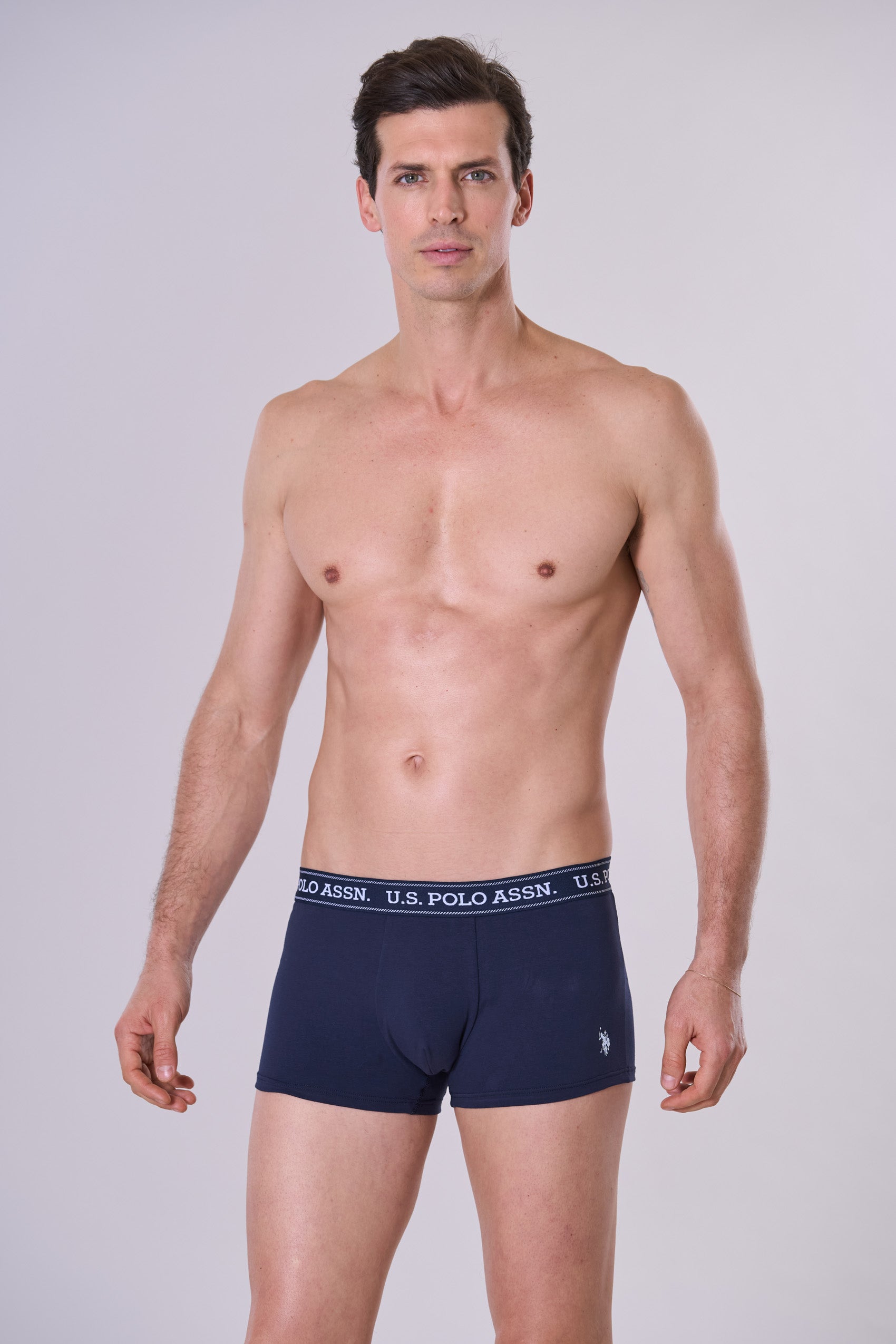 Pack 3 boxer da uomo con logo