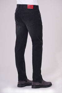 Pantalone denim cinque tasche slim fit