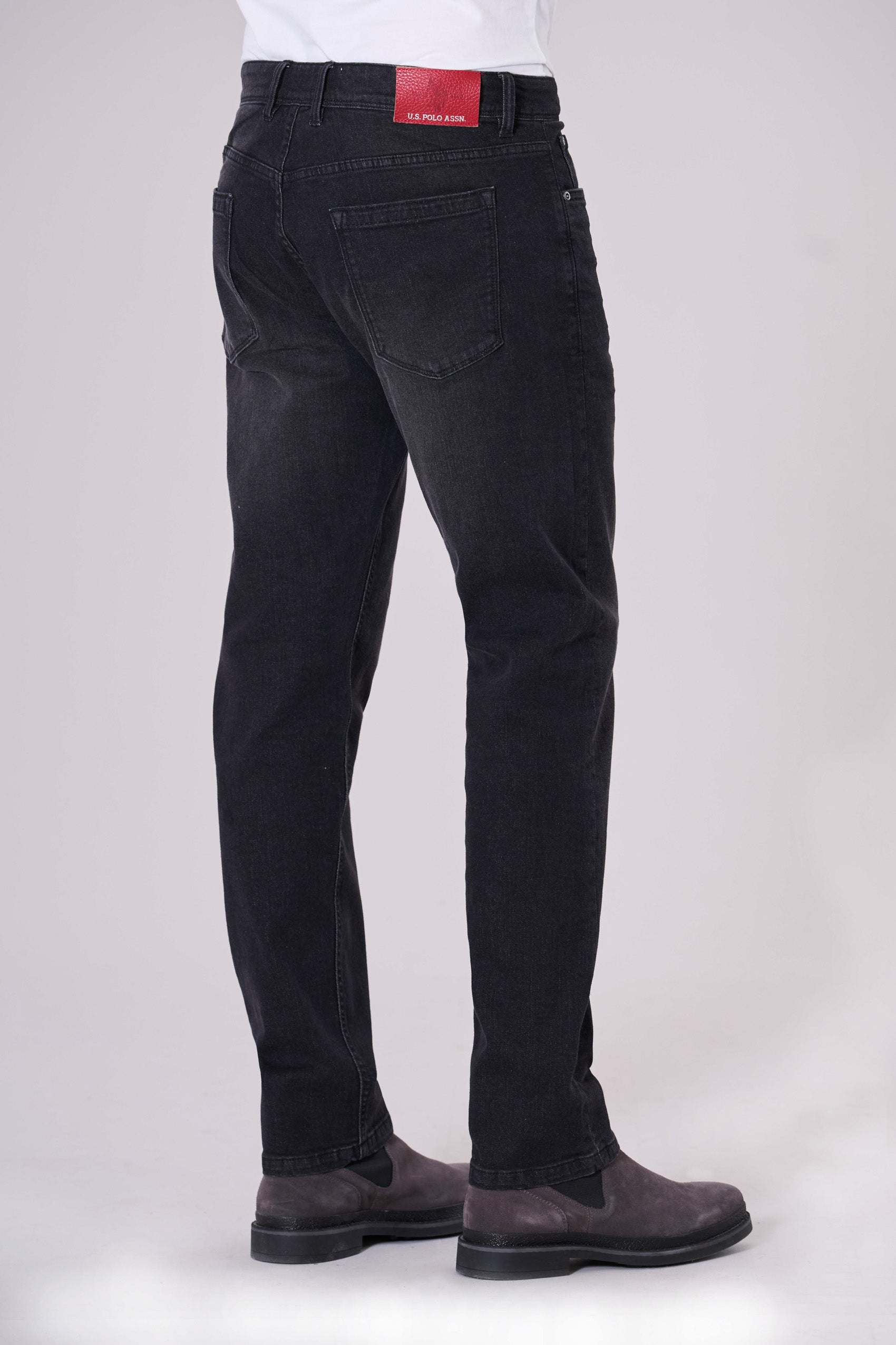 Pantalone denim cinque tasche slim fit