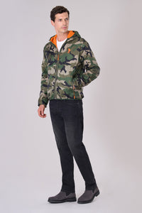 Pantalone denim cinque tasche slim fit