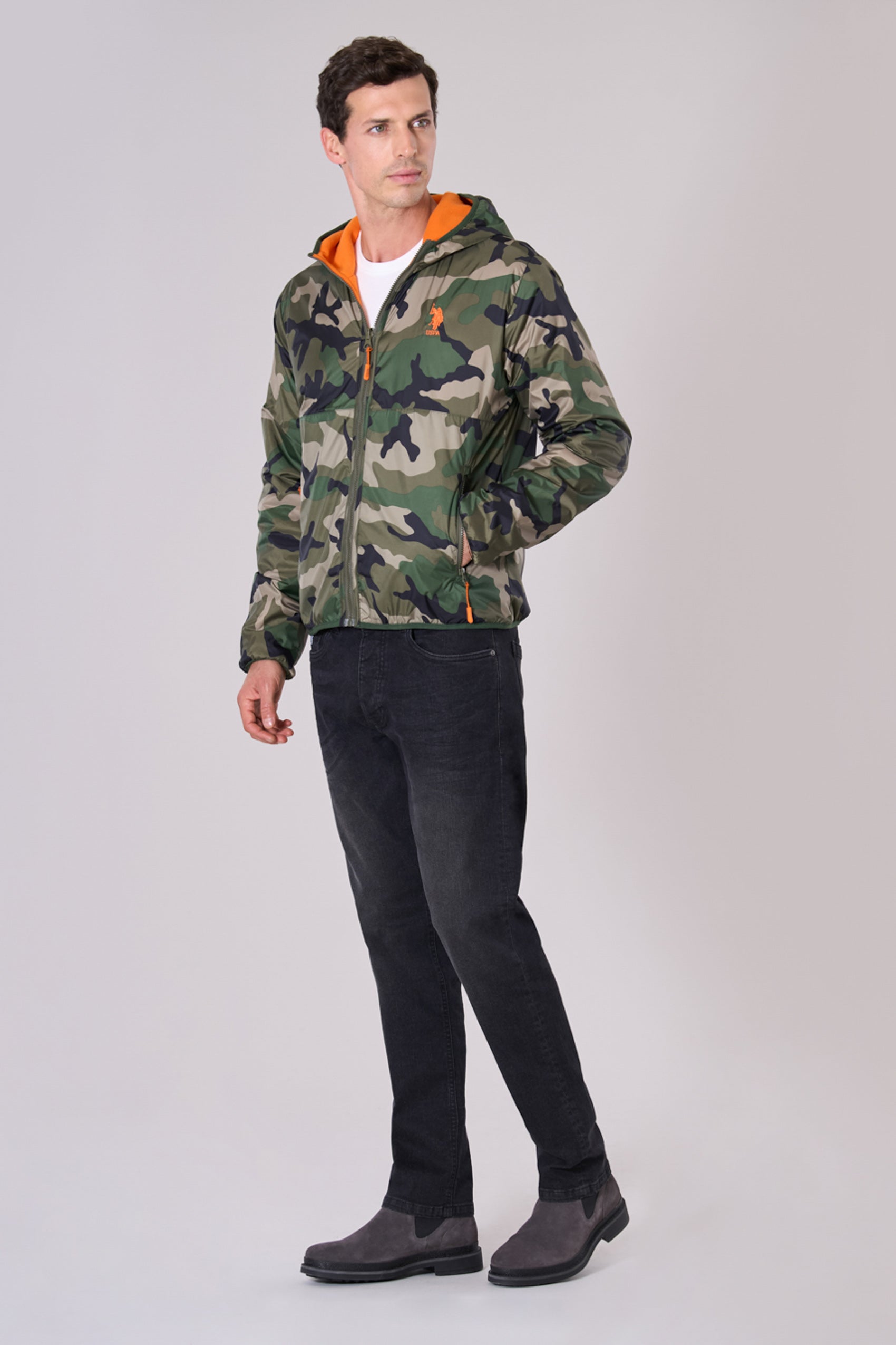 Pantalone denim cinque tasche slim fit