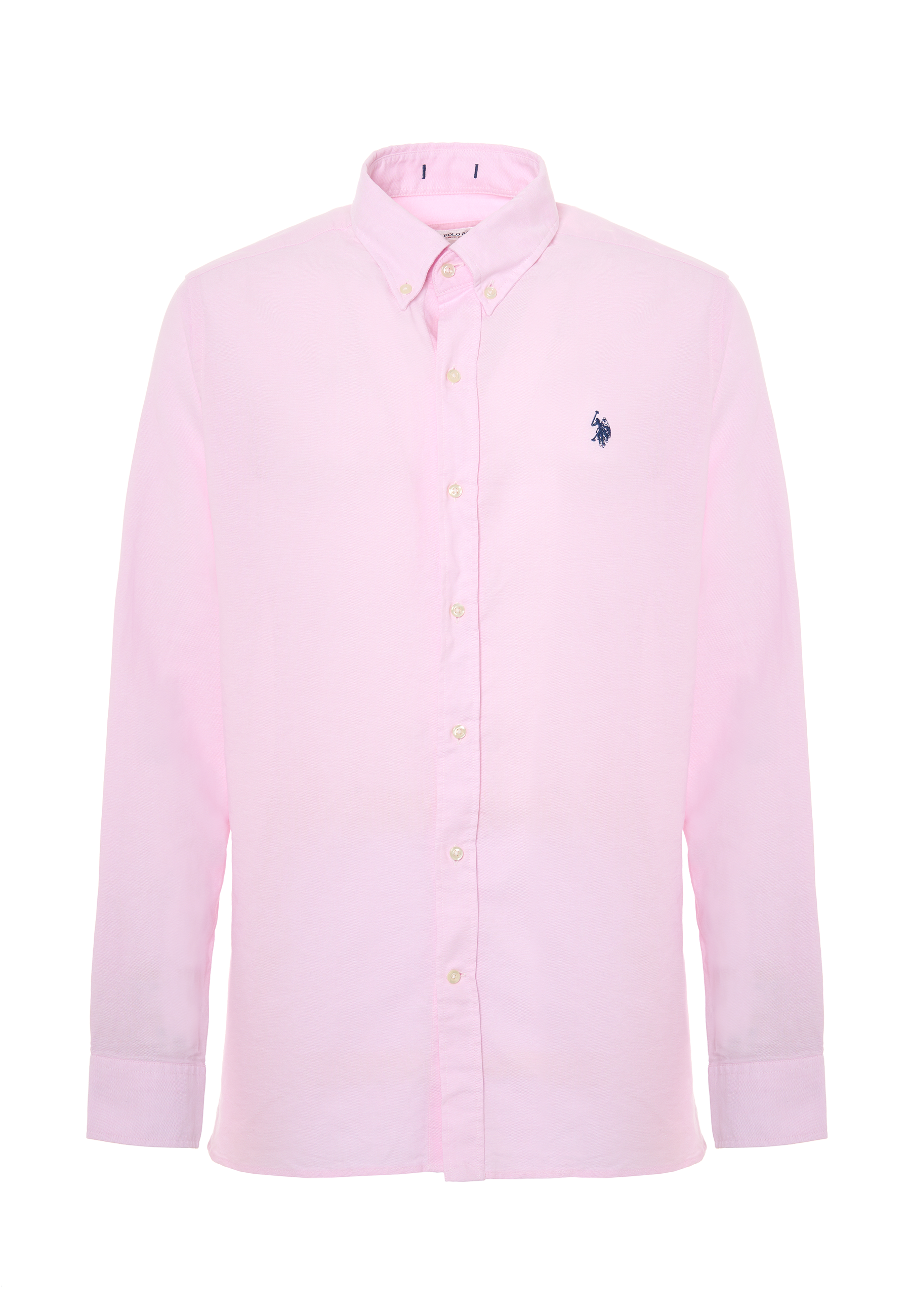 Camicia in cotone oxford slim fit con logo