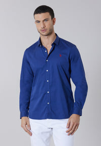 Camicia  in cotone oxford