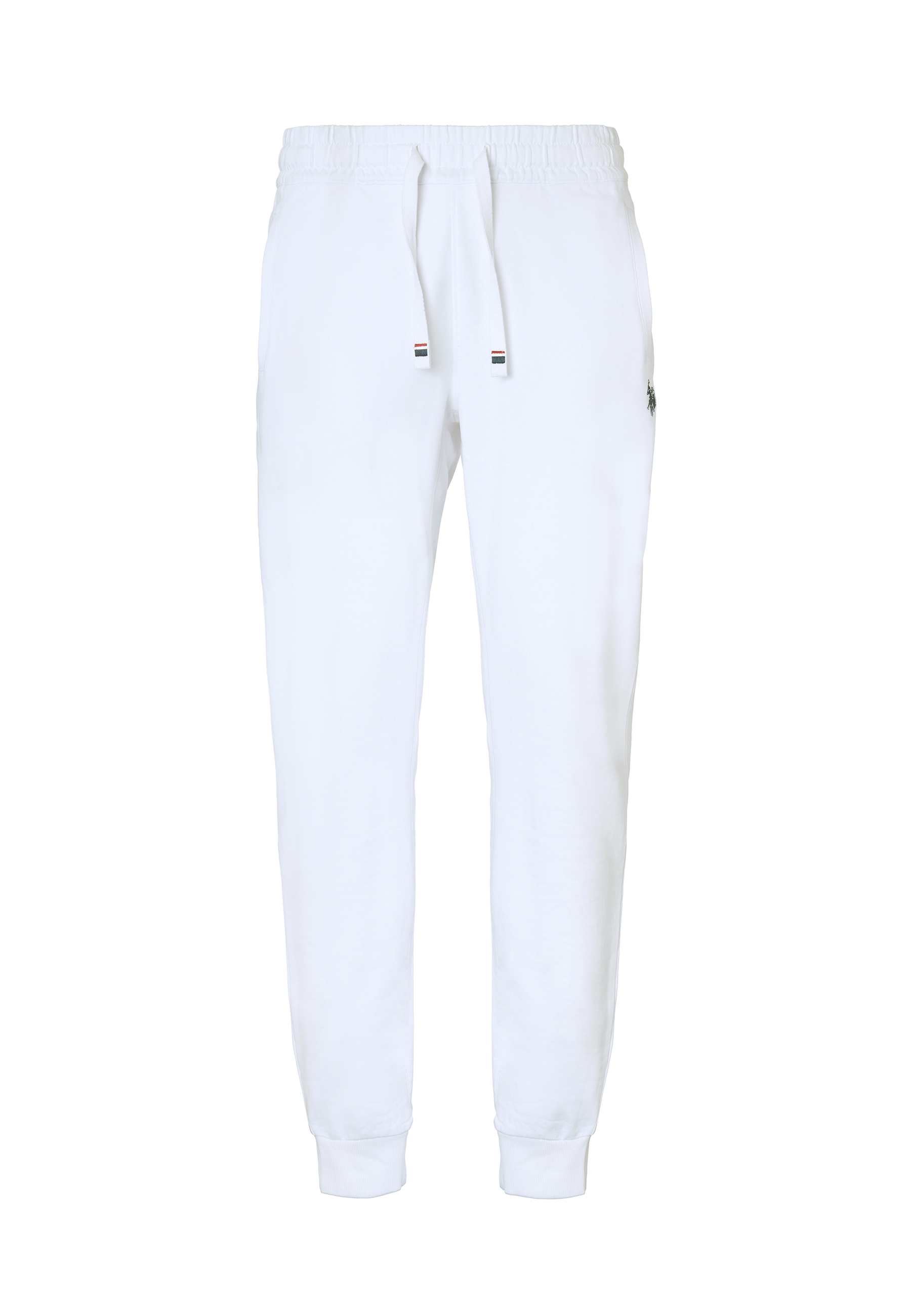 Pantalone sportivo in cotone con logo