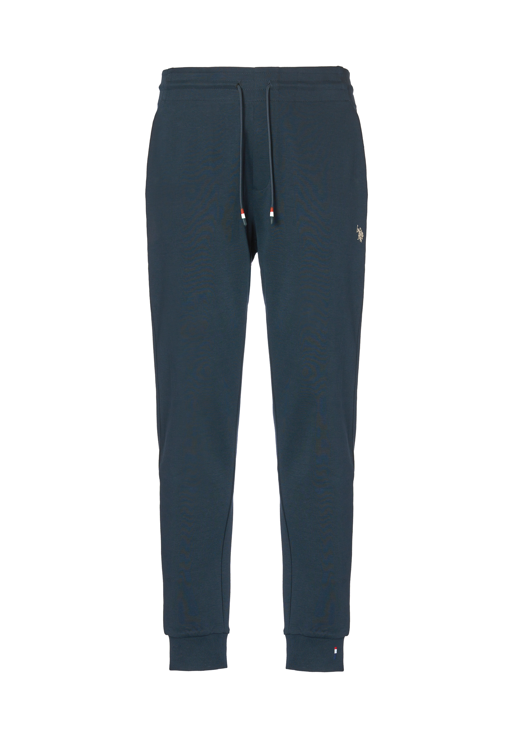 Pantalone sportivo in cotone stretch con logo