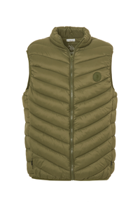 Gilet ultra light full zip in nylon