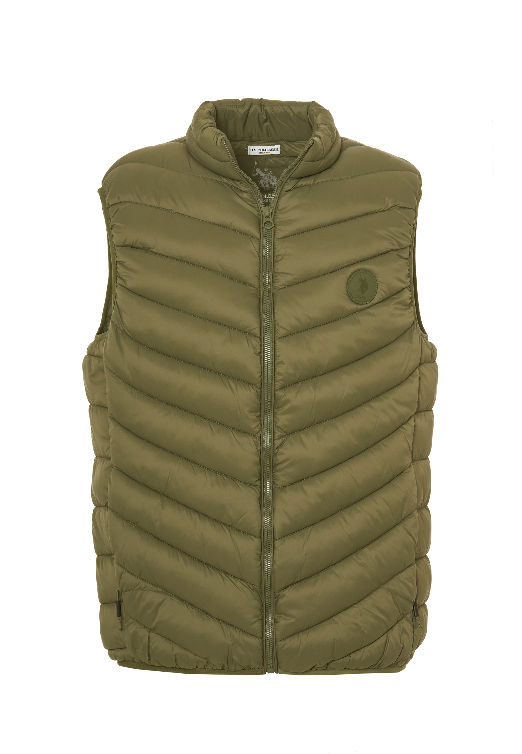 Gilet ultra light full zip in nylon