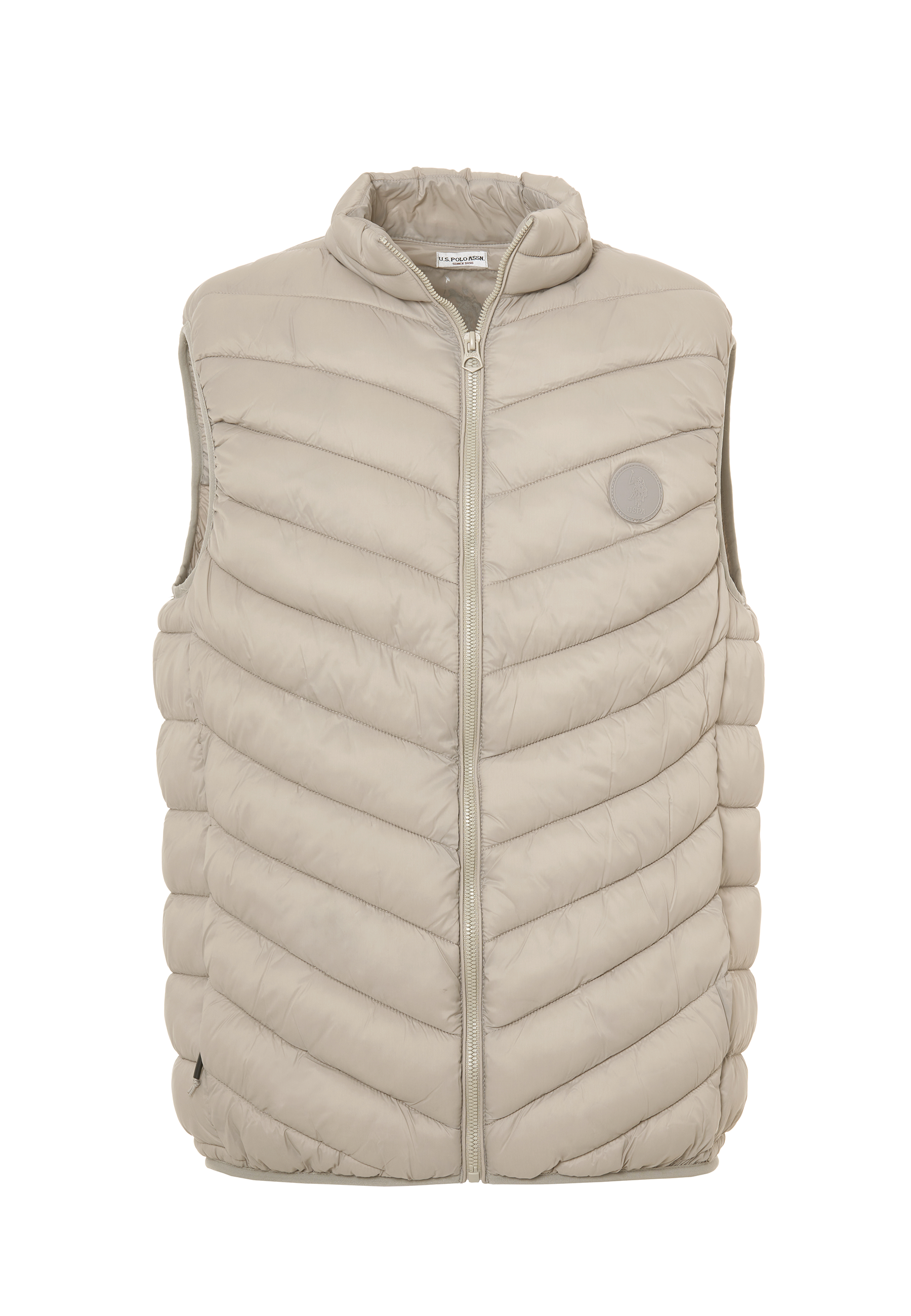 Gilet ultra light full zip in nylon