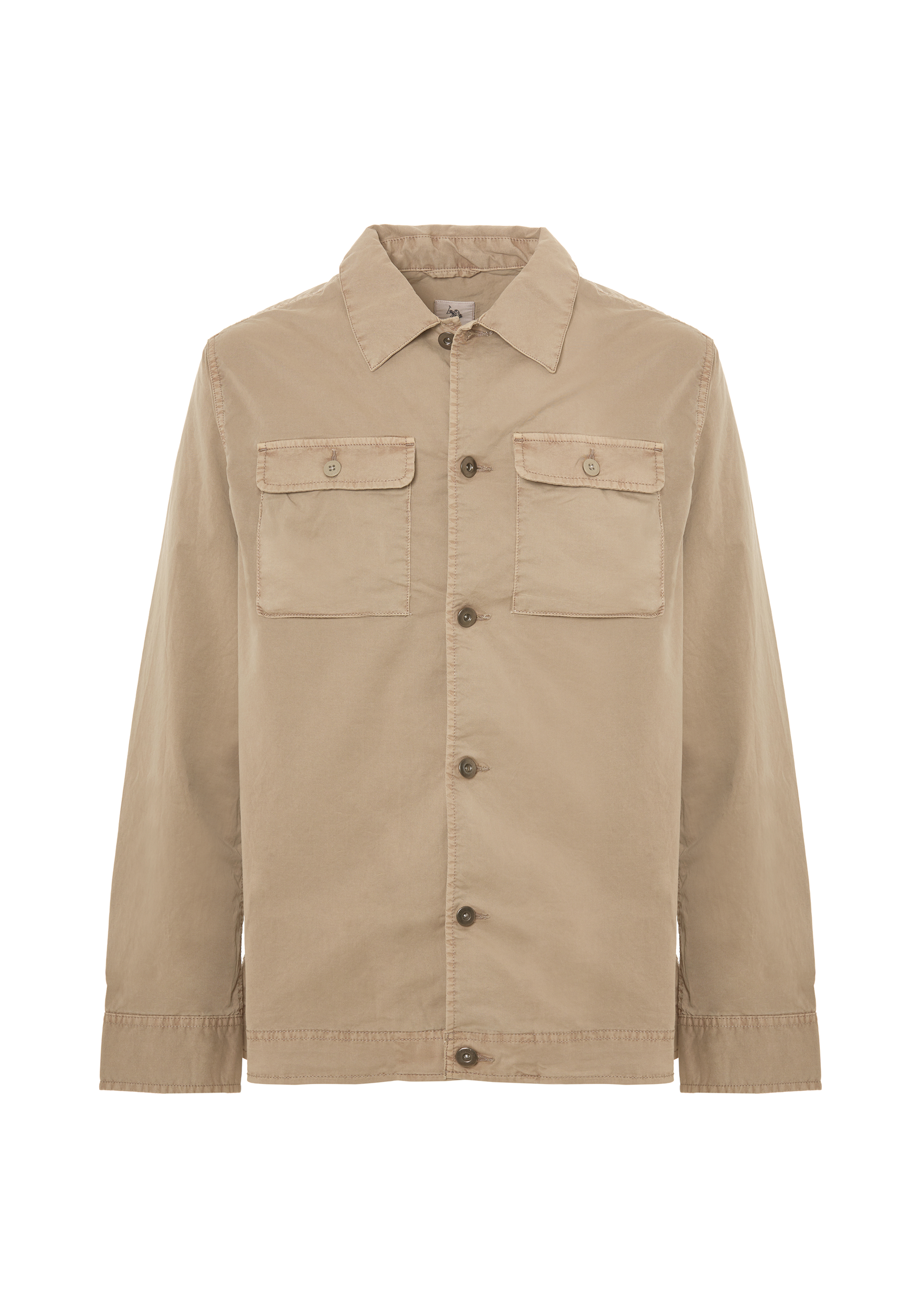 Giacca wiley stretch in cotone popeline