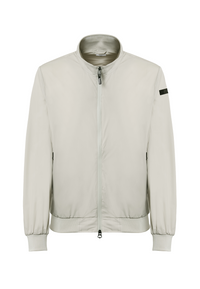 Giacca bomber in nylon stretch