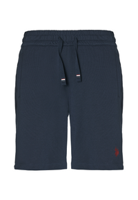 Pantaloni sportivi corti in cotone con logo