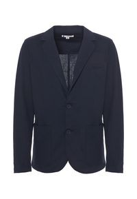 Blazer in jersey stretch