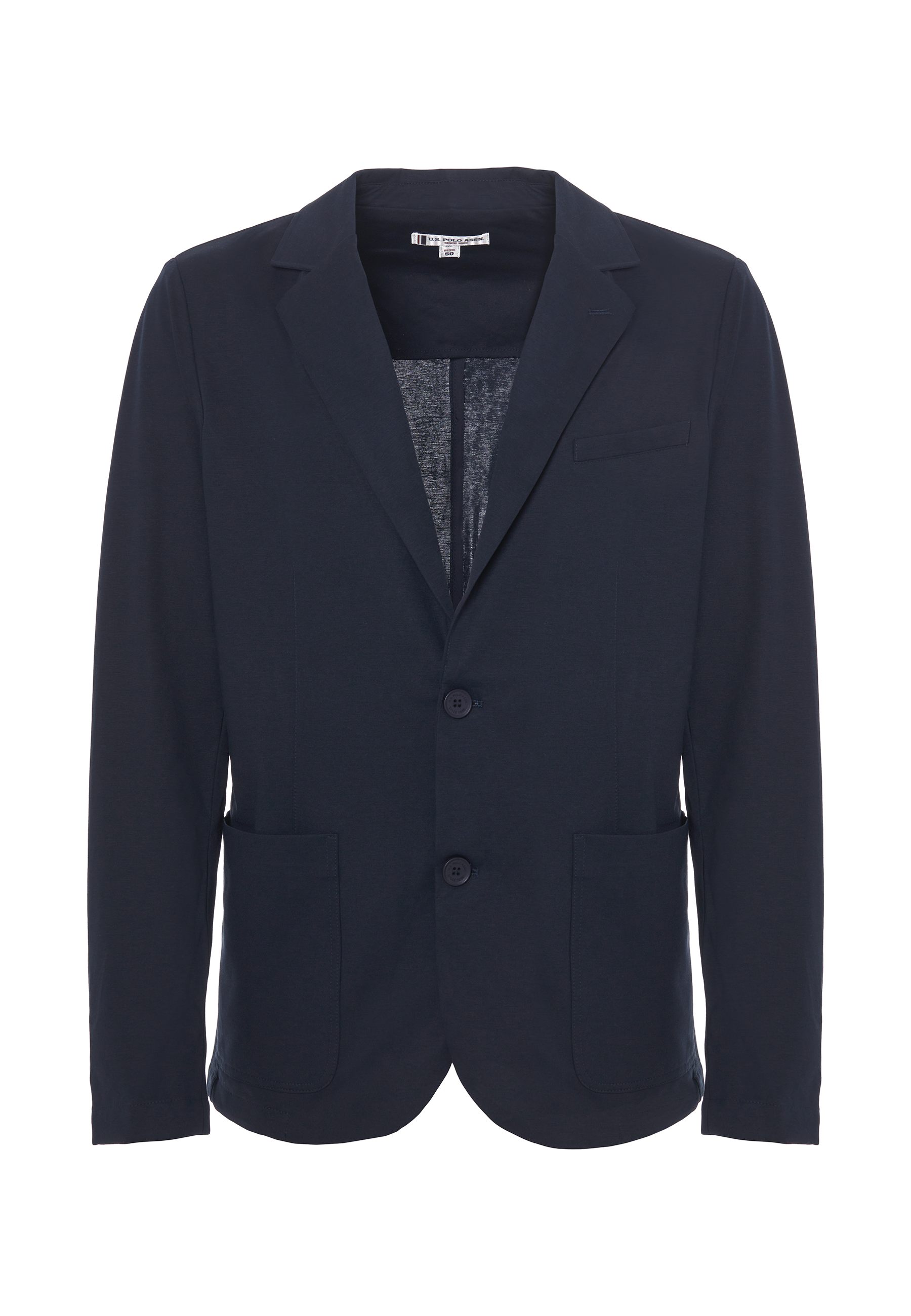 Blazer in jersey stretch