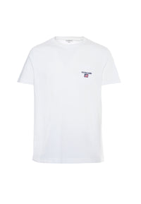 T-shirt a maniche corte in cotone con taschino sul petto