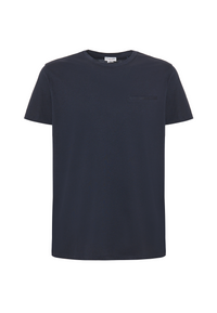 T-shirt a maniche corte in misto cotone e lyocell premium quality