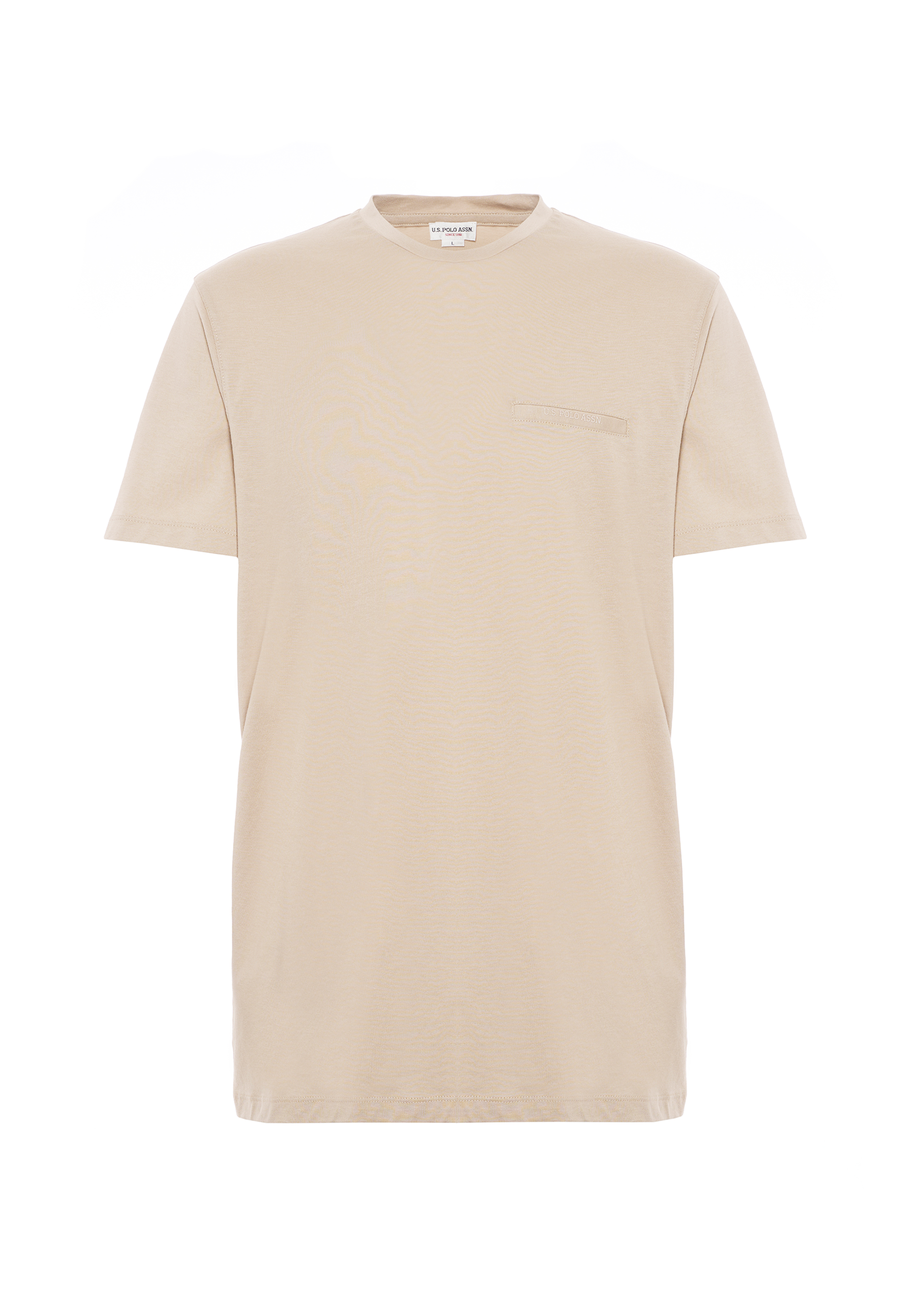 T-shirt a maniche corte in misto cotone e lyocell premium quality