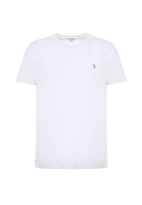 T-shirt a maniche corte in jersey stretch premium quality con logo
