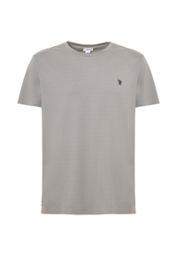 T-shirt a maniche corte in jersey stretch premium quality con logo