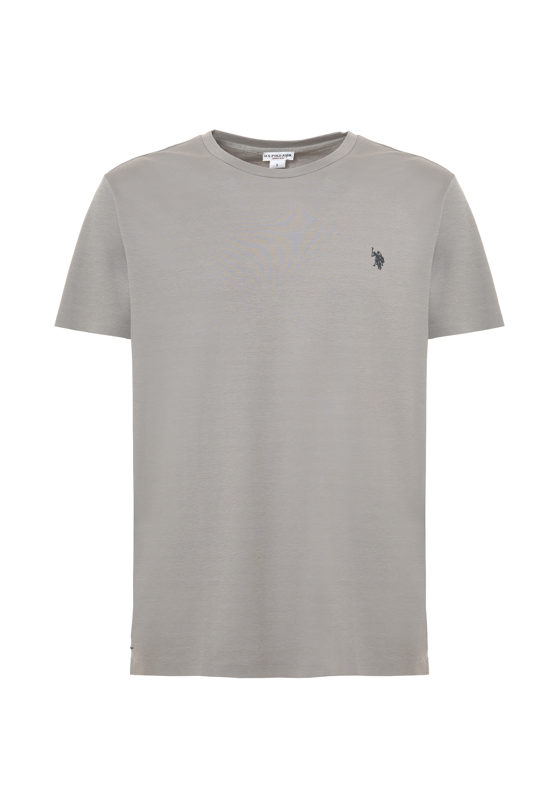 T-shirt a maniche corte in jersey stretch premium quality con logo