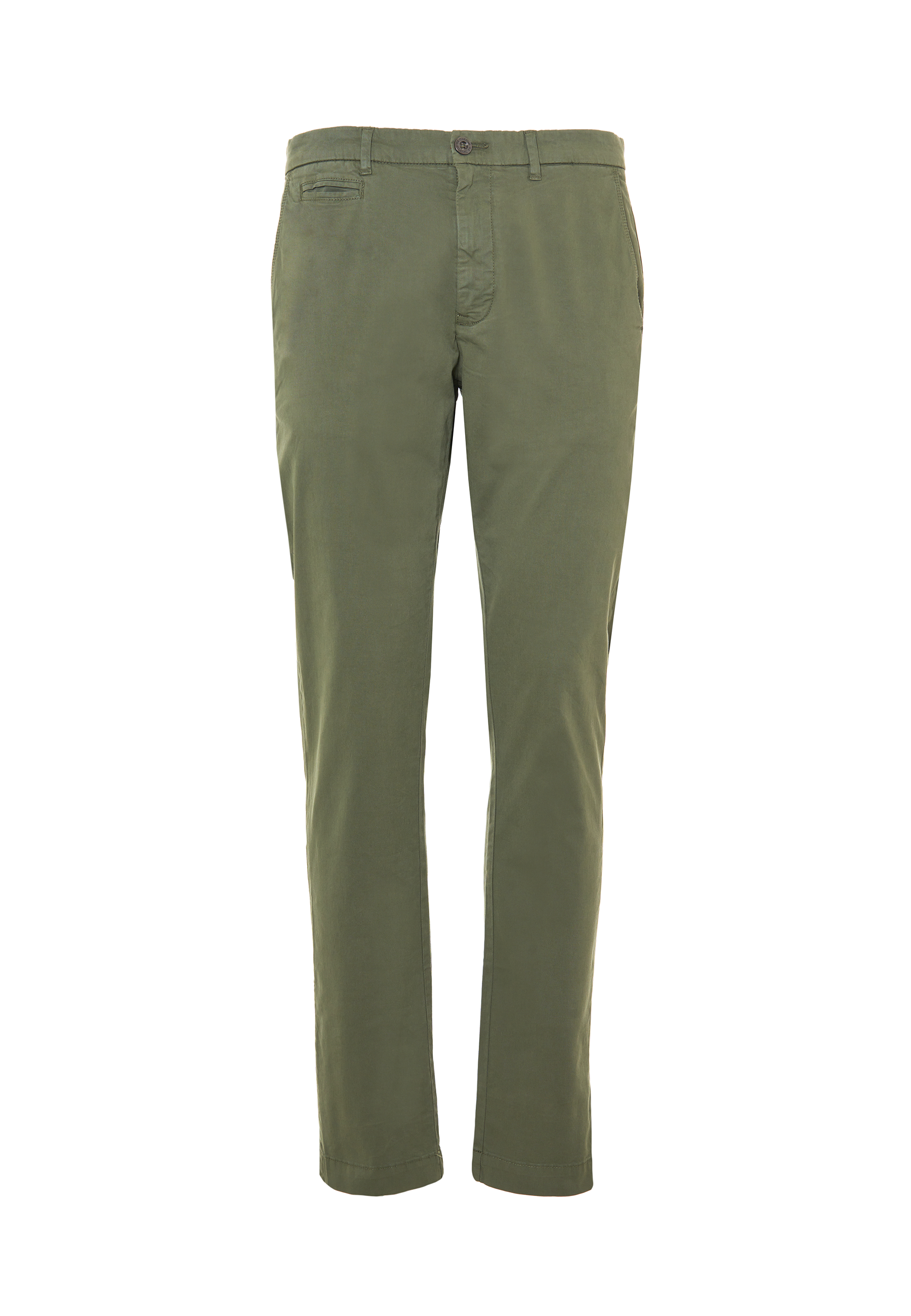 Pantalone chino in cotone twill stretch