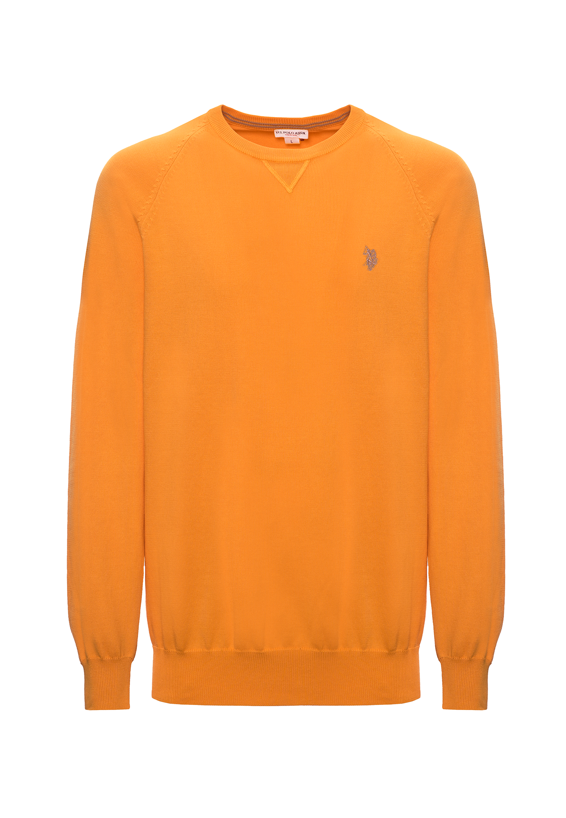 Maglia girocollo raglan in cotone