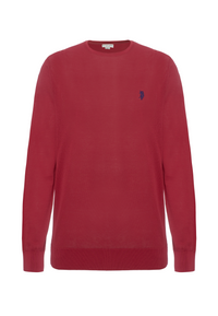 Maglia girocollo in cotone crepe premium quality