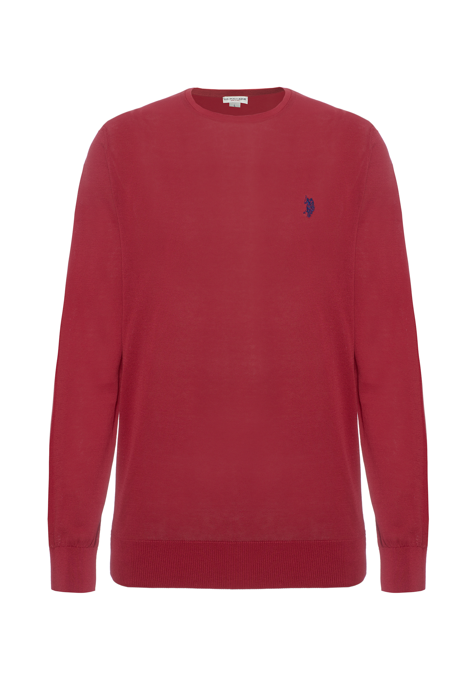 Maglia girocollo in cotone crepe premium quality