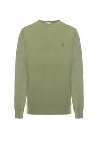 Maglia girocollo in cotone crepe premium quality