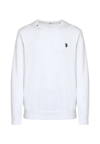 Maglia girocollo in cotone