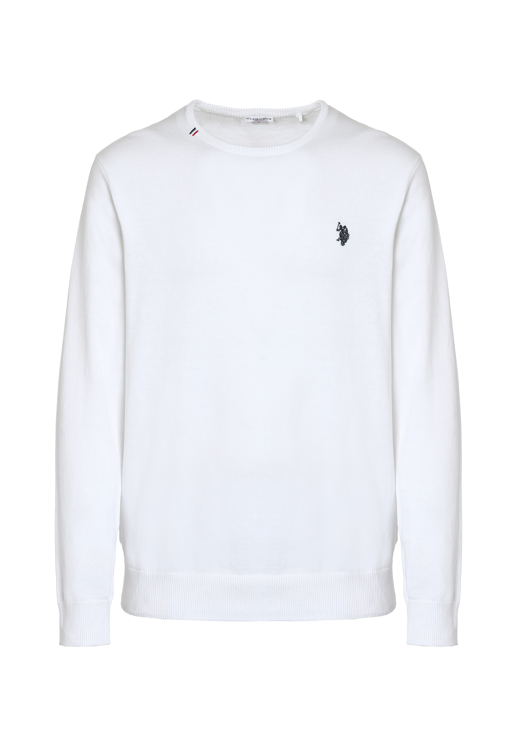 Maglia girocollo in cotone