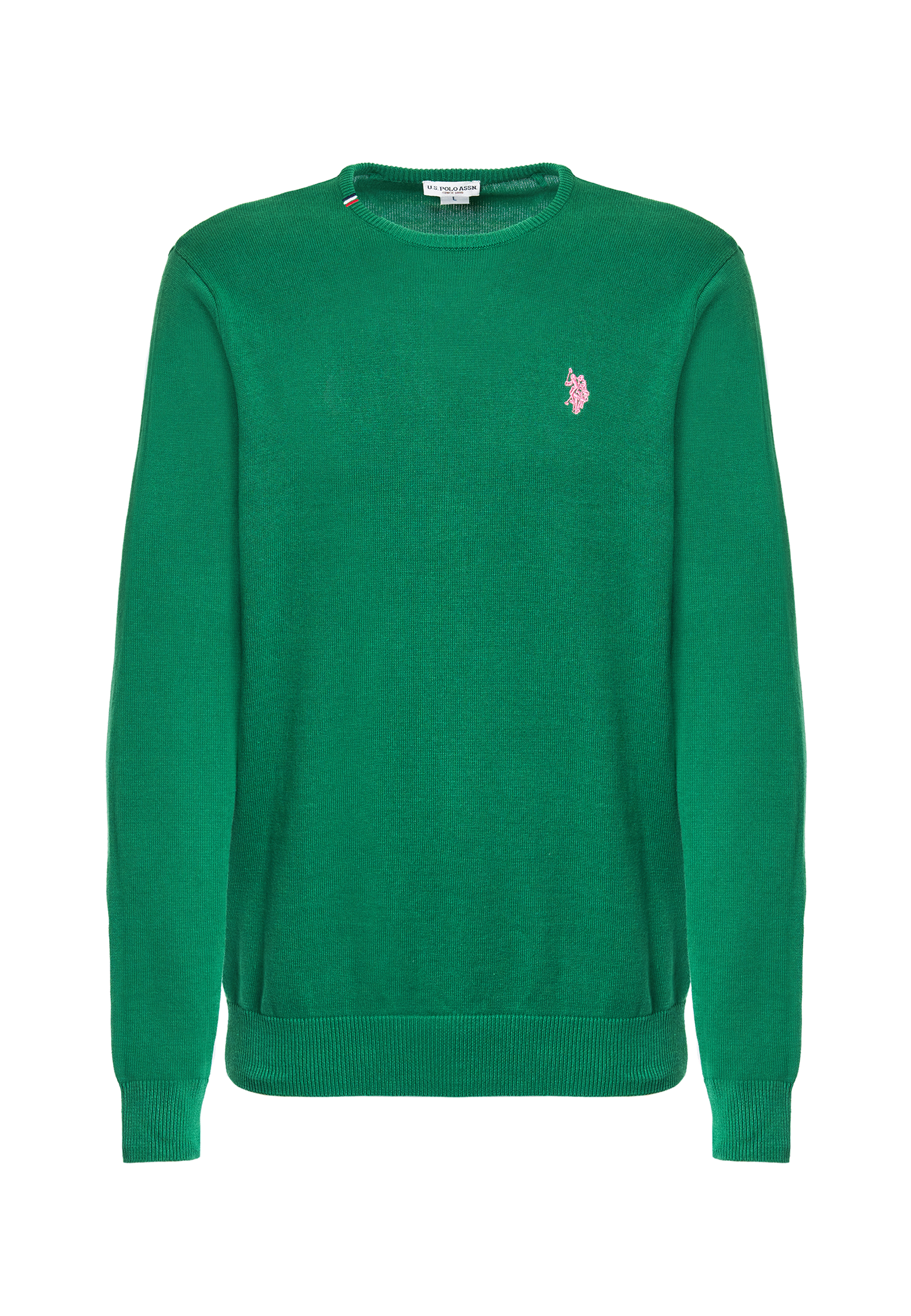 Maglia girocollo in cotone