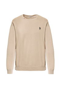 Maglia girocollo in cotone