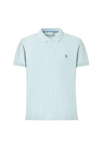 Polo shirt a maniche corte in cotone piquet